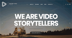 Desktop Screenshot of knowhaumedia.com